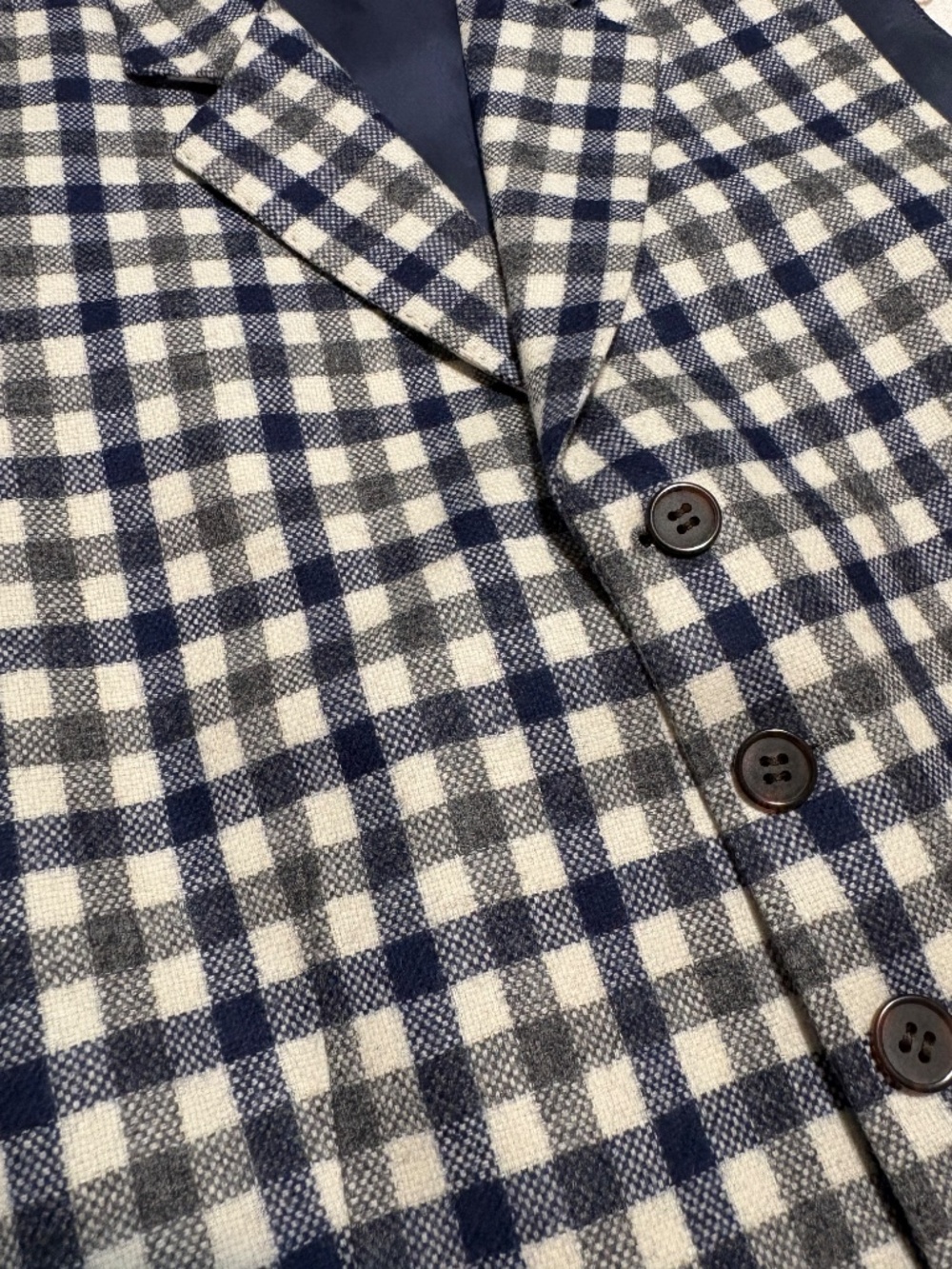Suitsupply Waistcoat 32R Wool Cashmere Brand New - Picture 3 of 7